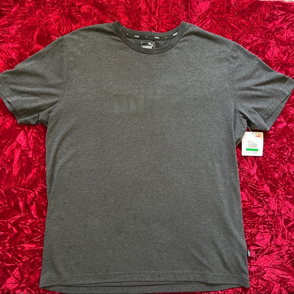PUMA Short Sleeve Athletic Tee